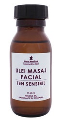 Ulei de masaj facial ten sensibil - Hera Medical