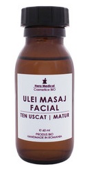 Ulei de masaj facial ten uscat deshidratat - Hera Medical