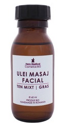 Ulei de masaj facial ten mixt sau gras - Hera Medical