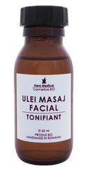 Ulei de masaj facial tonifiant - Hera Medical