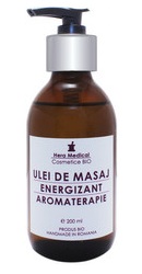 Ulei de masaj energizant - Hera Medical