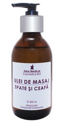 Ulei de masaj spate si ceafa - Hera Medical