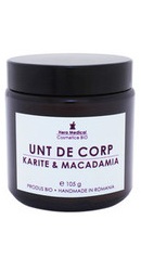 Unt de corp cu Karite si macadamia - Hera Medical