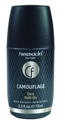 Camouflage Deodorant Roll-On pentru barbati - Herbacin