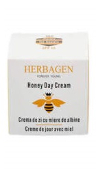 Crema de zi SPF 15 cu miere BIO de albine - Herbagen