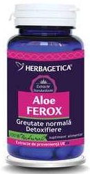 Aloe Ferox, Herbagetica,natural, alopat,detoxifiant,laxativ,cura,slabire,colon