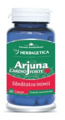 Arjuna Cardio Forte  Herbagetica