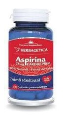 Aspirina Naturala Cardio Prim - Herbagetica