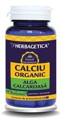 Calciu Organic - Herbagetica