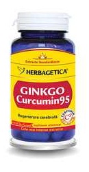 Ginkgo Curcumin 95 - Herbagetica