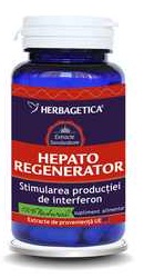 Hepato Regenerator - Herbagetica