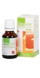 Citrovital Picaturi - Herbavit