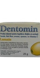 Dentomin Praf de dinti Lamaie - Herbavit