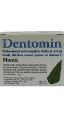 Dentomin Praf de dinti Menta - Herbavit