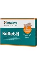 Koflet H cu aroma de ghimbir - Himalaya