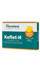 Koflet H cu aroma de lamaie - Himalaya 