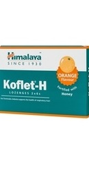 Koflet-H cu aroma de portocale - Himalaya