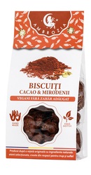 Biscuiti vegani fara zahar cu cacao si mirodenii - Ambrozia