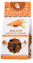 Biscuiti vegani fara zahar cu morcovi si cuisoare - Ambrozia