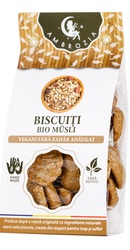 Biscuiti vegani fara zahar cu musli - Ambrozia