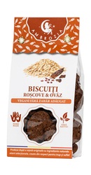 Biscuiti vegani fara zahar cu roscove si ovaz - Ambrozia