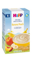 Cereale cu Piersici si Banane - Hipp