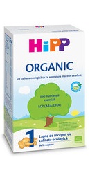 1 Organic lapte de inceput - Hipp