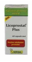 Licoprostat Plus, 60 capsule moi, Hofigal