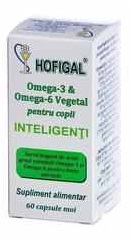 Omega 3 si 6 Vegetal pentru copii  - Hofigal