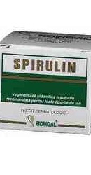 crema cu spirulina pentru acnee