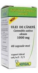 Ulei Canepa 1000MG - Hofigal