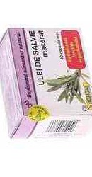 Ulei de Salvie macerat mg, 40 capsule, Hofigal : Farmacia Tei online
