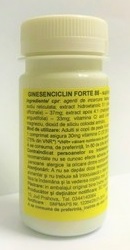 Ginesenciclin Forte 86 Homeogenezis 60 Comprimate Afectiuni