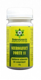 Neuroafect Forte 11 -  Homeogenezis