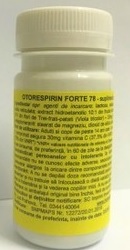 Otorespirin Forte 78 -  Homeogenezis