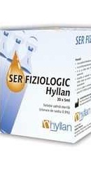 Ser fiziologic - Hyllan