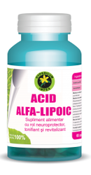 Acid Alfa Lipoic - Hypericum