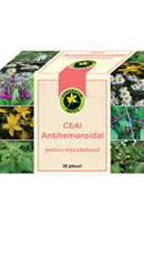 Ceai Antihemoroidal - Hypericum