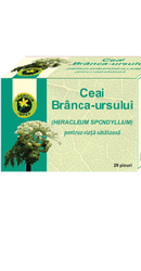 triplu acord Amintire  Ceai Branca Ursului - Hypericum, 20 doze (Pentru CUPLU) - PCFarm.ro
