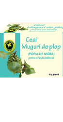 Ceai muguri de Plop - Hypericum