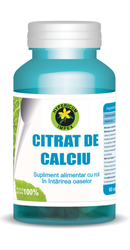 Citrat de Calciu Biologic - Hypericum