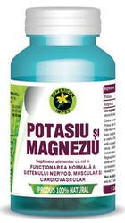 Capsule Potasiu si Magneziu  Hypericum