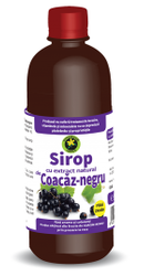 Sirop Coacaz Negru fara zahar - Hypericum