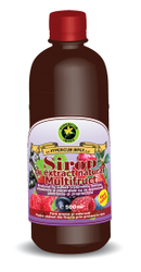 Sirop Multifruct fara zahar - Hypericum