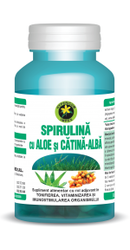 Spirulina cu aloe si catina alba