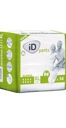 Chilot adulti incontinenta XL super - iD Slip