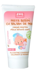Pasta Bebini pentru piele iritata cu balsam de peru - Infofarm