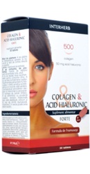 Colagen si acid hialuronic clasic