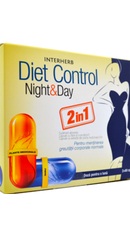 Diet Control pentru Zi si Noapte - Interherb