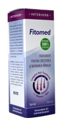 Fitomed Spray Tratament Pentru Cresterea Si Intarirea Parului